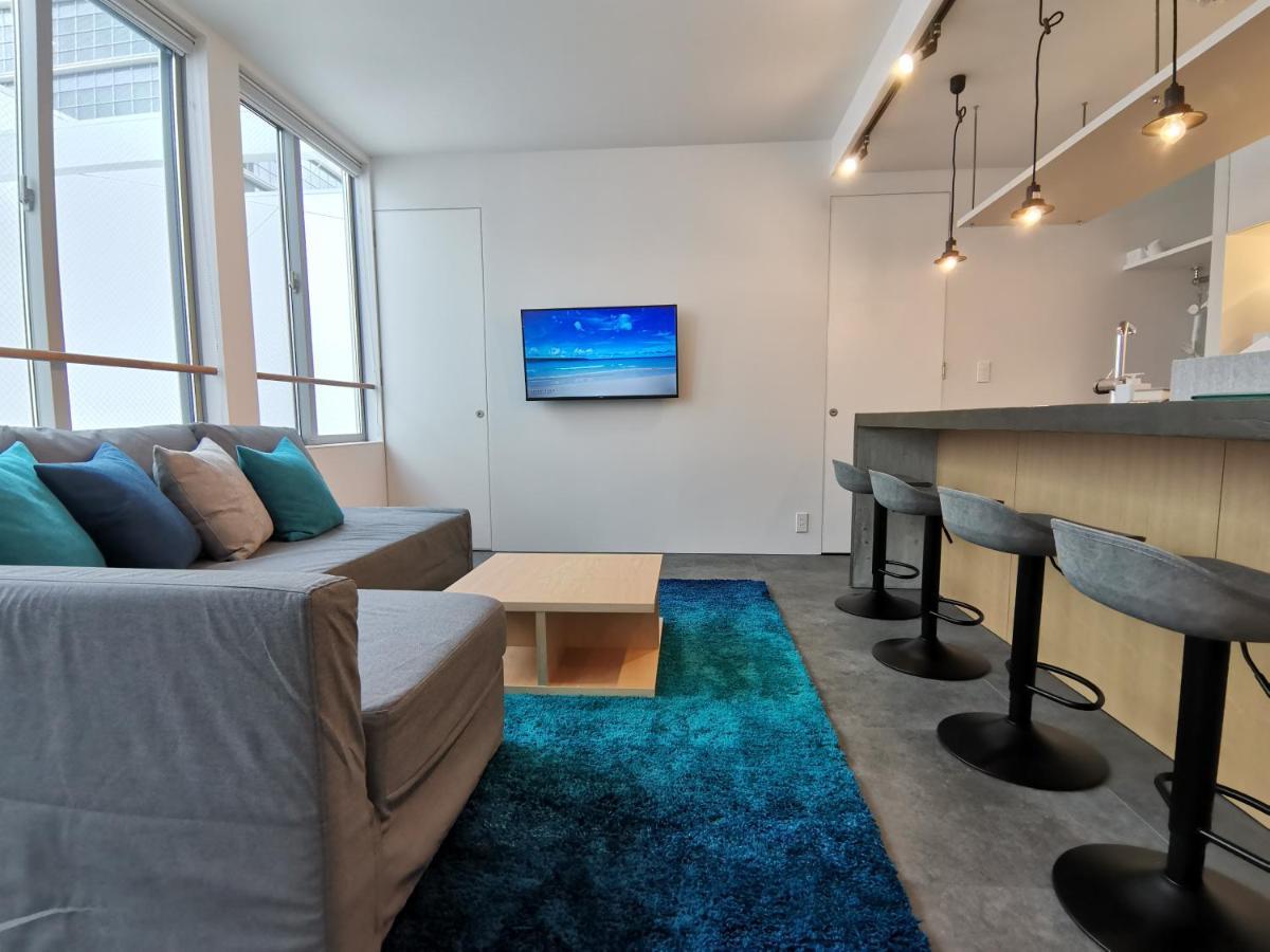 Shhotel 1フロア貸切り 広々2Ldk Naha Kültér fotó
