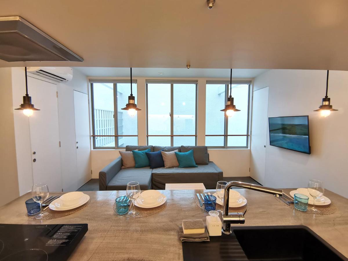 Shhotel 1フロア貸切り 広々2Ldk Naha Kültér fotó