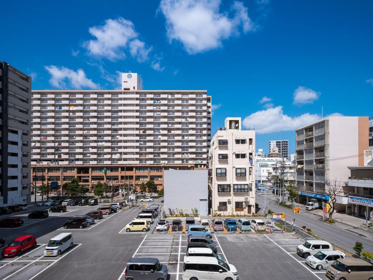 Shhotel 1フロア貸切り 広々2Ldk Naha Kültér fotó