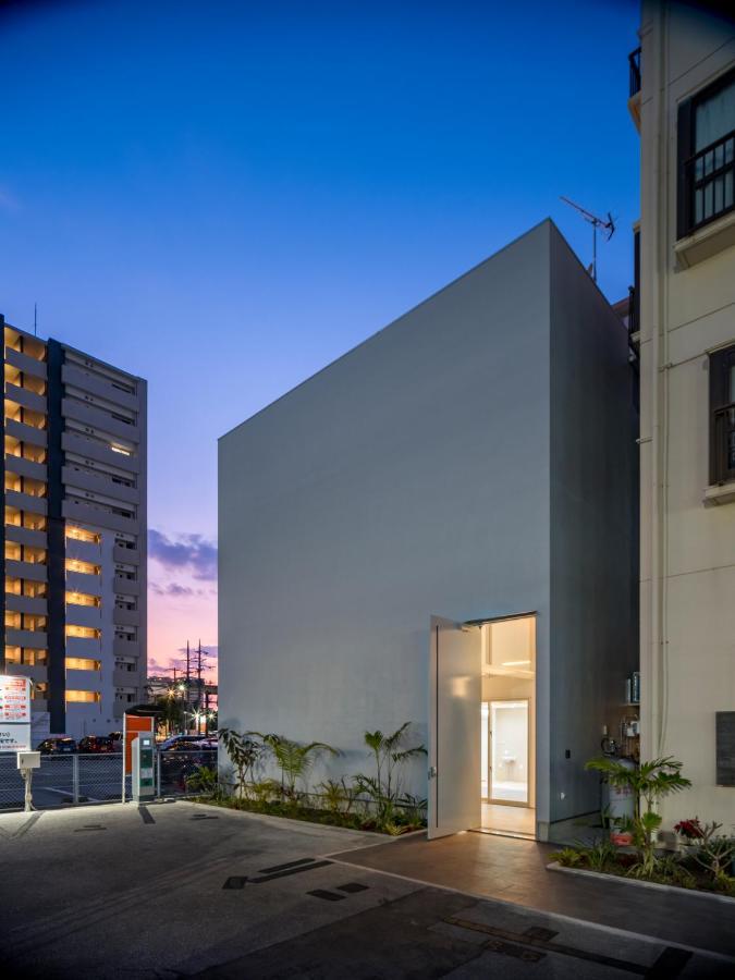 Shhotel 1フロア貸切り 広々2Ldk Naha Kültér fotó